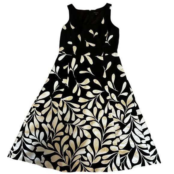 Ann Taylor leaf dress - Picture 5 of 14